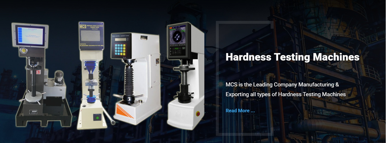 Hardness Testing Machines