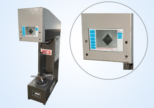 Vickers Hardness Tester